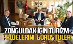 Kültür ve Turizm Bakanı Mehmet Nuri Ersoy’dan Zonguldak’a Turizm mesajı
