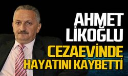 Ahmet Likoğlu cezaevinde hayatını kaybetti