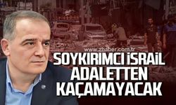 Kamuran Aşkar: "Soykırımcı İsrail adaletten kaçamayacak"