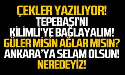 Çekler yazılıyor!