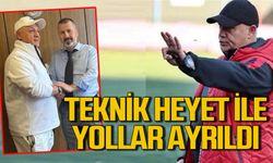 Ereğli'de şok ayrılık: Nevzat Türkoğlu ile yollar ayrıldı