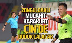 Zonguldaklı hakem Mücahit Karakurt Uluslararası maçlar için Çin’e gidiyor
