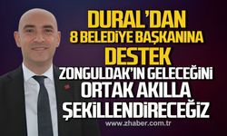 Devrim Dural: "Zonguldak’ın geleceğini ortak akılla şekillendireceğiz"