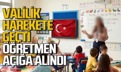 Valilik harekete geçti: Öğretmen neden açığa alındı?