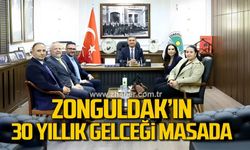 ZAOB harekete geçti! Zonguldak'ın 30 yıllık geleceği masada