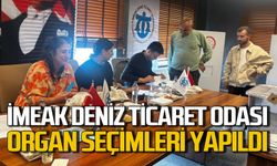 İMEAK Deniz Ticaret Odası Karadeniz Ereğli Şubesi Organ Seçimleri tamamlandı