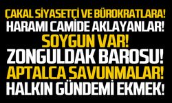 Çakal siyasetçi ve bürokratlara!