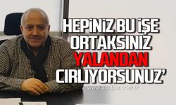 Yusuf Yılmaz'dan siyasete sert tepki: “Hepiniz bu işe ortaksınız, yalandan cırlıyorsunuz!”