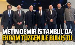 Metin Demir’den İstanbul’da önemli ziyaret: Ekram Tüzgen ilme buluştular