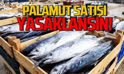 Palamut satışı yasaklansın!