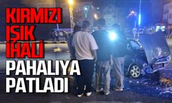 Kırmızı ışık ihlali pahalıya patladı
