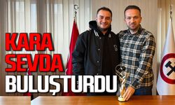 "Kara sevda" Türkişe birincisi oldu: Başkan Harun Demir Kaan İslamoğlu'nu kutladı