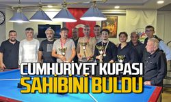 Zonguldak'ta Cumhuriyet Kupası sahibini buldu