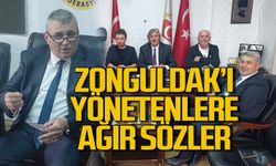 Zonguldak'ı yönetenlere ağır sözler: Şehir sahipsiz yöneticiler uyuyor!