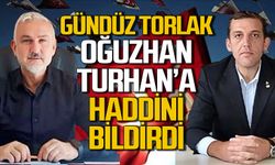 MHP’ Merkez İlçe Başkanı Gündüz Torlak, Zafer Partisi İl Başkanı Oğuzhan Turhan’a haddini bildirdi
