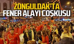 Zonguldak’ta Fener Alayı ve Cumhuriyet yürüyüşünde büyük coşku