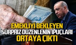 Emeklileri bekleyen sürpriz düzenlemelerin ipuçları ve detayları açığa çıktı
