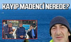 Kayıp madenciyi arama çalışmaları 3. gününde devam ediyor