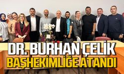 Dr. Burhan Çelik, il ambulans servisi başhekimliğine atandı