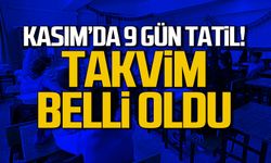 MEB duyurdu... Kasım ayında okullarda 9 gün tatil