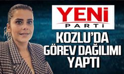 Yeni Parti Kozlu İlçe yönetimi görev dağılımı yaptı