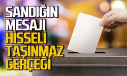 Sandığın mesajı Hisseli taşınmaz gerçeği