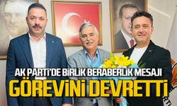 AK Parti'de görev değişikliği... Çağlayan'dan beraberlik mesajı