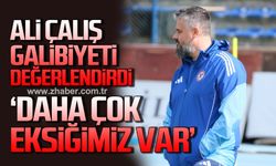 Ali Çalış: Galibiyet sonrasında ne dedi?