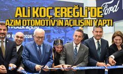 Ali Koç, Ereğli'de Azim Otomotiv'in açılışını yaptı