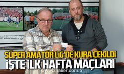 Süper Amatör Lig’de Kura Çekildi. İşte İlk Hafta Maçları