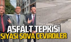 Devrim Dural'dan asfalt tepkisi. "Siyasi şova çevirdiler"