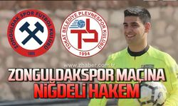 Zonguldakspor maçına Niğdeli Hakem atandı
