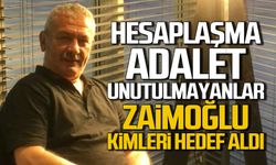 Osman Zaimoğlu’ndan kongre öncesi dikkat çeken paylaşım: Kimi hedef aldı?