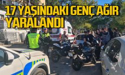 Zonguldak'ta motosiklet kazası: 17 yaşındaki sürücü ağır yaralandı