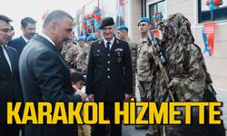 Zonguldak'ta Çaydeğirmeni Jandarma Karakolu yeni hizmet binası törenle açıldı