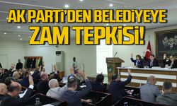 AK Parti’den belediyeye zam tepkisi: “Vatandaşa yeni yük getirmeyin!”