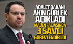 Adalet Bakanı Akın Gürlek açıkladı! maden faciasına 3 savcı görevlendirildi