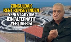 Zonguldak Kent Konseyi’nden yeni stadyum için alternatif yer önerisi