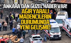 Ağır yaralanan madencilerden sevindiren haber! Oksijen desteğini bıraktılar