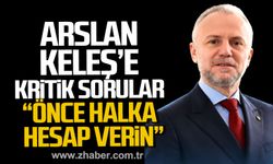 Aydınlar Köy halkından Arslan Keleş’e kritik sorular. "Önce halka hesap verin"