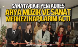 Zonguldak’ta Sanata Yeni Bir Adres: Arya Müzik ve Sanat Merkezi Kapılarını Açtı
