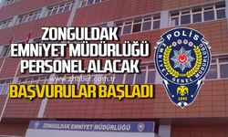 Zonguldak İl Emniyet Müdürlüğü 55 temizlik görevlisi alacak