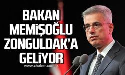 Bakan Memişoğlu Zonguldak'a geliyor! Zonguldak'ta 3 sağlık tesisi açılıyor