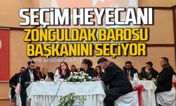 Zonguldak Barosu'nda seçim heyecanı. Başkan kim olacak?