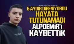 18 yaşındaki Alpdemir Güney'i kaybettik