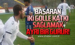 Başaran: Attığım iki golle takımıma katkı sağlamak benim için ayrı bir gurur!
