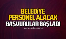 Çatalağzı Belediyesi'ne personel alınacak. Başvurular başladı