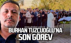 Çaycuma’da Hızarcı Burhan Tuzcuoğlu toprağa verildi
