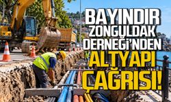 Bayındır Zonguldak Derneği'nden altyapı çağrısı