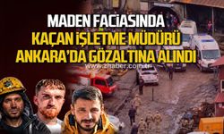 Maden faciasında işletme müdürü gözaltına alındı